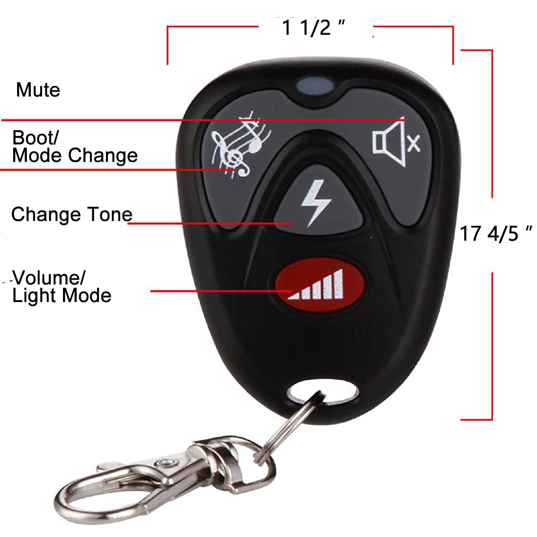 Motion Sensor Door Bells Chimes For Business, Bed And Fall Sensing,Door Buzzer, Commercial Wireless Security Storefront Bell, Bo