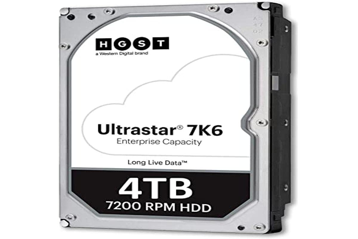 Hgst Ultrastar 7K6000 | Hus726040Ale610 | 0F23005 | 4Tb 7200Rpm 128Mb Cache Sata 6Gb/S 3.5'' Inch | 512E | Ultra Instant Secure