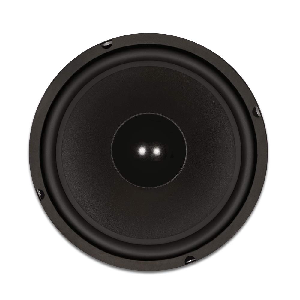 Goldwood Sound Gw 1034 Rubber Surround 10'' Woofer 250 Watts 4Ohm Replacement Speaker