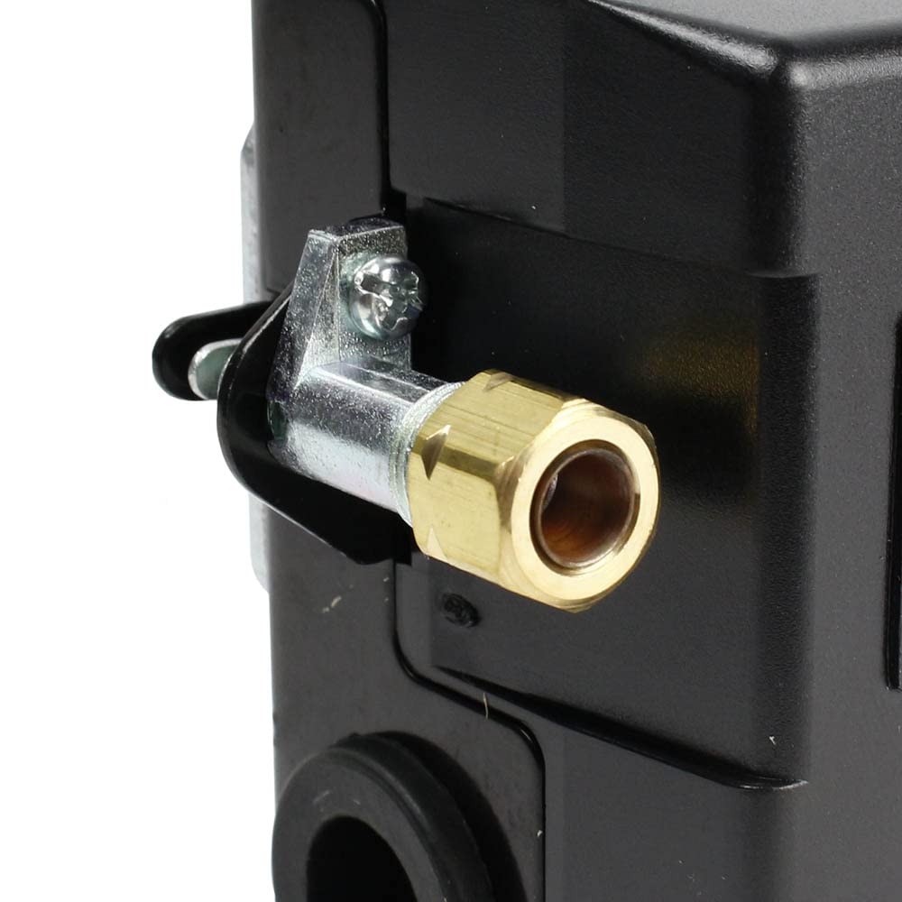 Lefoo Pressure Switch Control Air Compressor 140 175 Single Port Heavy Duty 26 Amp Lf10A 1H 1 Npt1/4 140 175