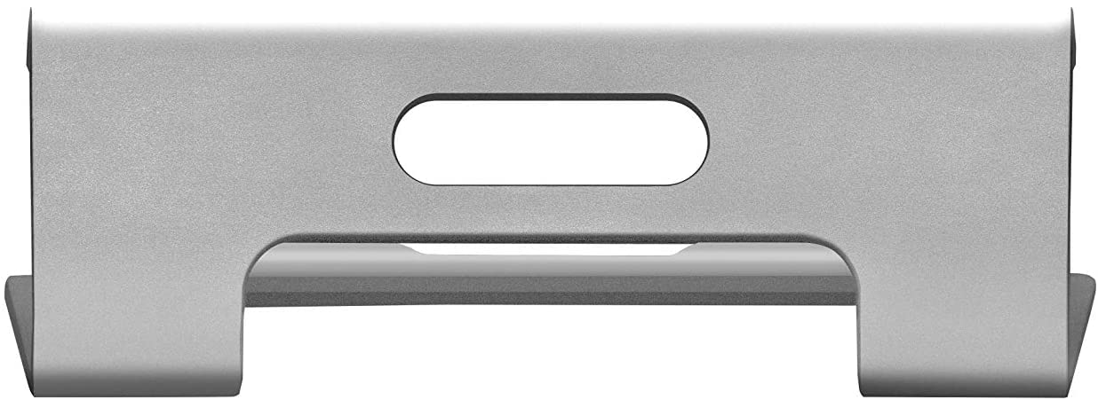 Razer Laptop Stand: Ergonomic Design - Anodized Aluminum Construction - Mercury White