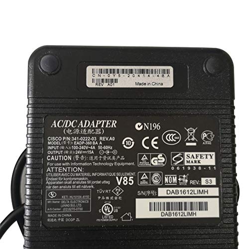 24V 15A 3D Printer Power Supply Adapter Compatible With Ultimaker 2 Um2+ Extended 3D Printer