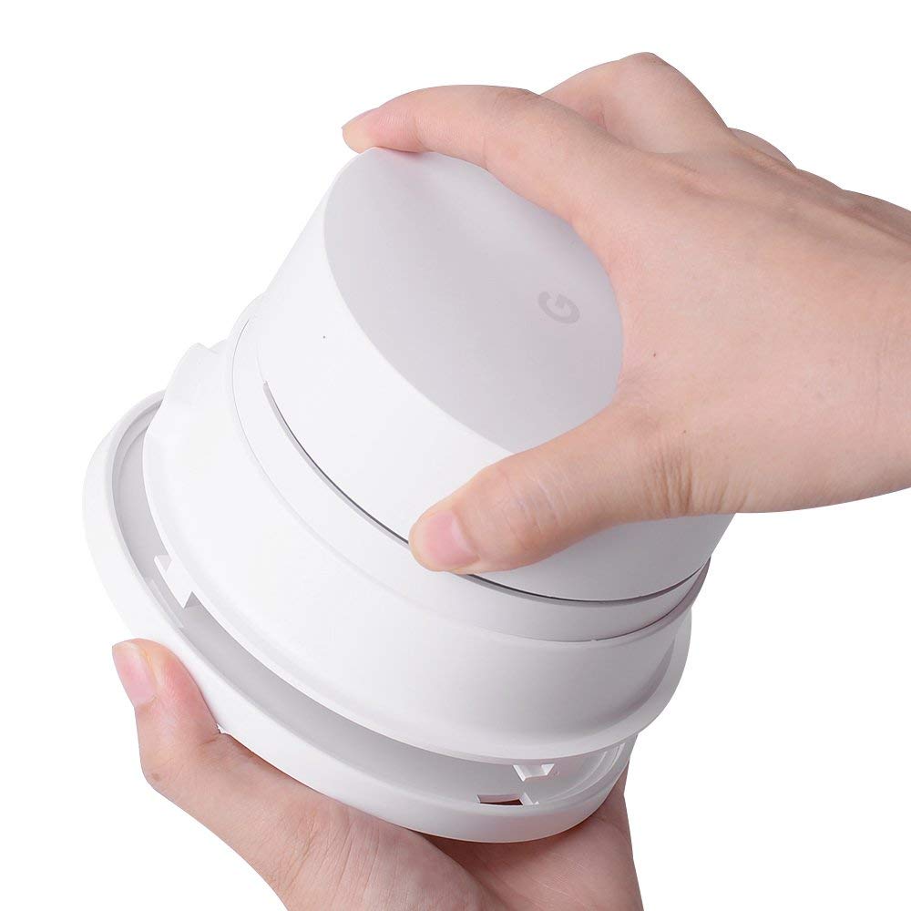 Wall Mount For Google Wifi   Ceiling Mount For Google Wifi Mesh System 2016 And 2020, Space Saving And Enlarging Coverage, Reinf