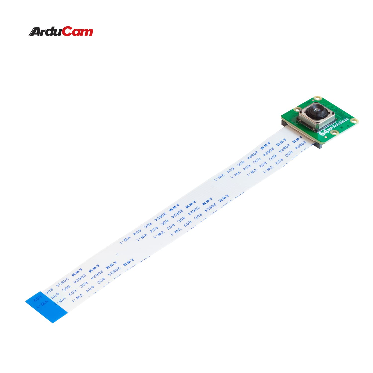 Arducam 64Mp Ultra High Resolution Autofocus Camera Module For Raspberry Pi, Compatible With Raspberry Pi 5/4B/3B+/3B/2B/A+/Zero