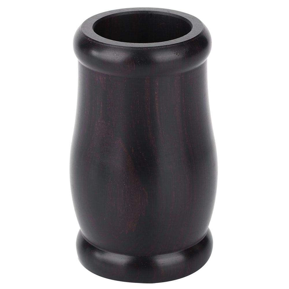 Clarinet Barrel, 23Mm Inner Diameter Ebony Material Clarinet Parts Accessories Barrel Black Tube