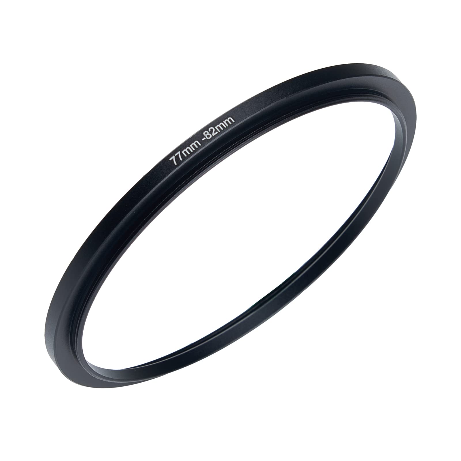 77Mm To 82Mm Camera Filter Ring Step Up Ring Filter Adapter 77Mm To 82Mm Metal Step Up Ring For All Brands 82Mm Uv Nd Cpl Filter
