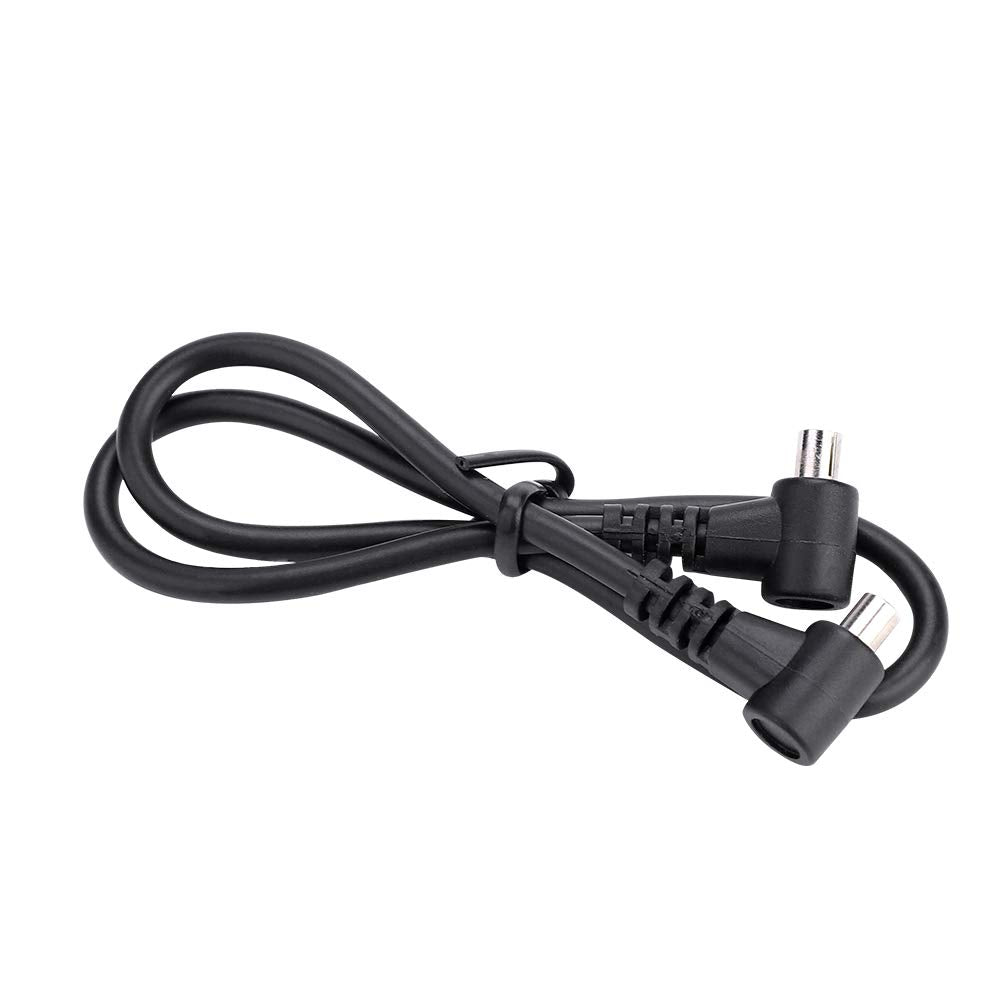 Camera Flashlight Cable, 30Cm Pc Pc Male To Male Flashlight Camera Connector Sync Cord