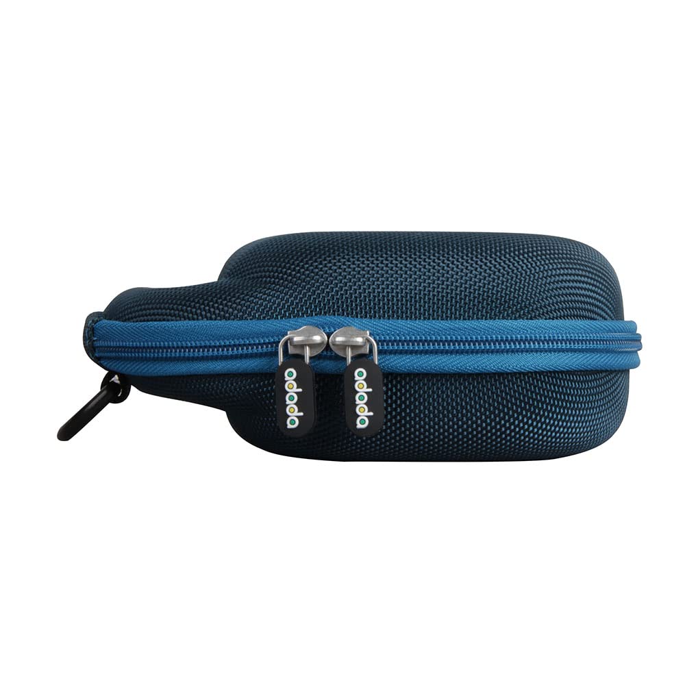 Adada Travel Case For Jbl Clip 4/Jbl Clip 5   Portable Mini Bluetooth Speaker (Dark Blue)