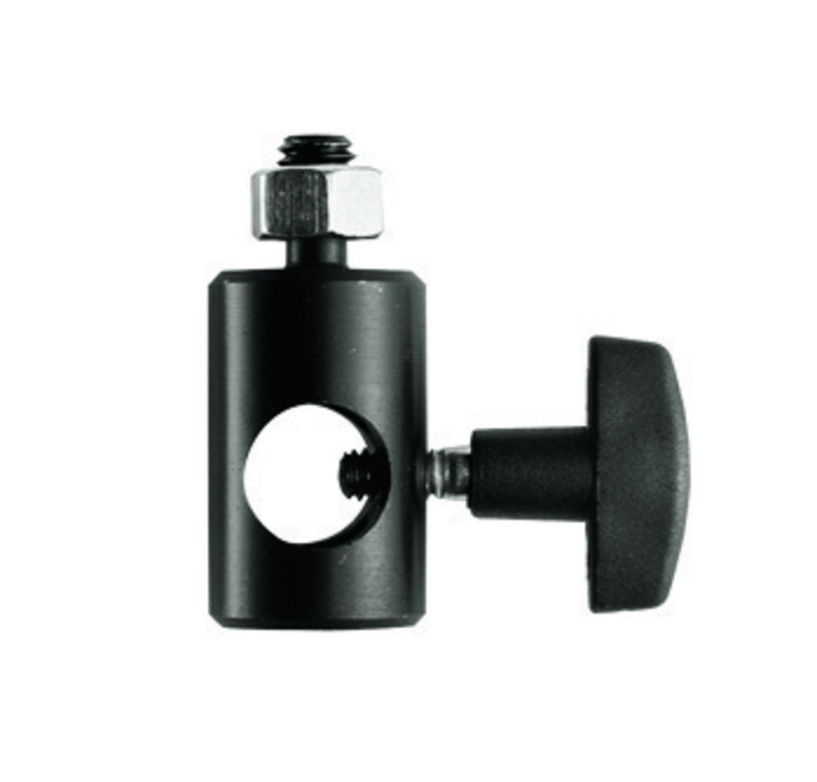 Manfrotto Rapid Adapter, Converts Standard 5/8' Lightstand Tip To A 17Mm Long 3/8' Male Thread. (#3102)