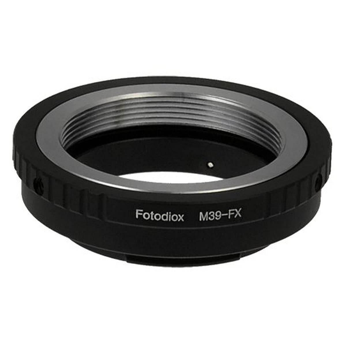 Fotodiox Lens Mount Adapter Compatible with M39/L39 (x1mm Pitch) Screw Mount Russian & Leica Thread Mount Lens on Fuji X-Mount C