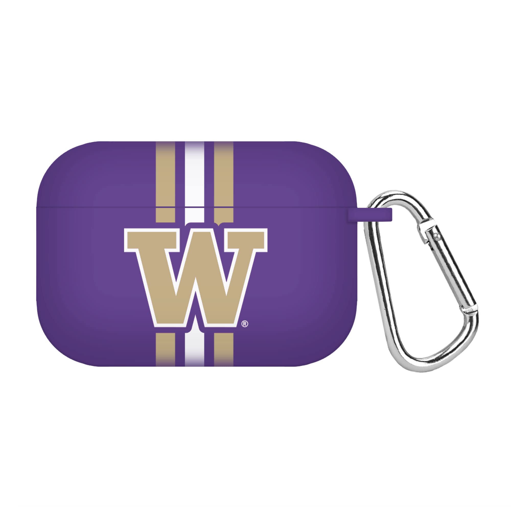 Affinity Bands Washington Huskies Hd Combo Package Compatible With Apple Watch And Airpods Pro (42/44/45Mm Short Stripes)