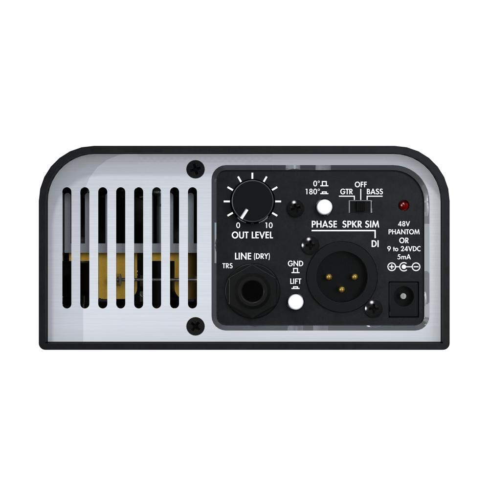 Two Notes Torpedo Captor Reactive Loadbox Di And Attenuator - 8 Ohm