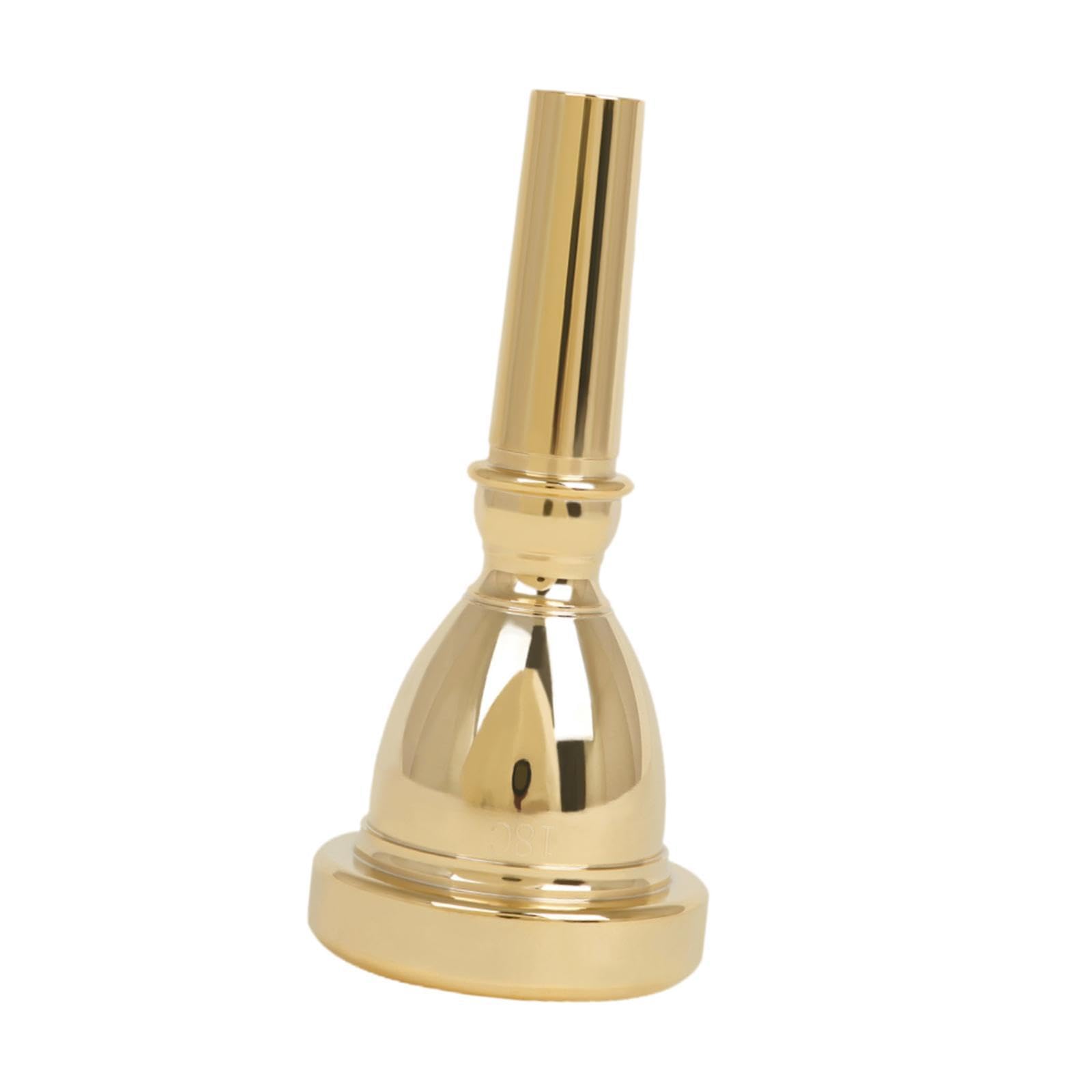 Calandis Tuba Moutiece Replacement Portable Wind Instrument Music Parts For Players Gold | Moutieces | Parts & Accessories | Bra