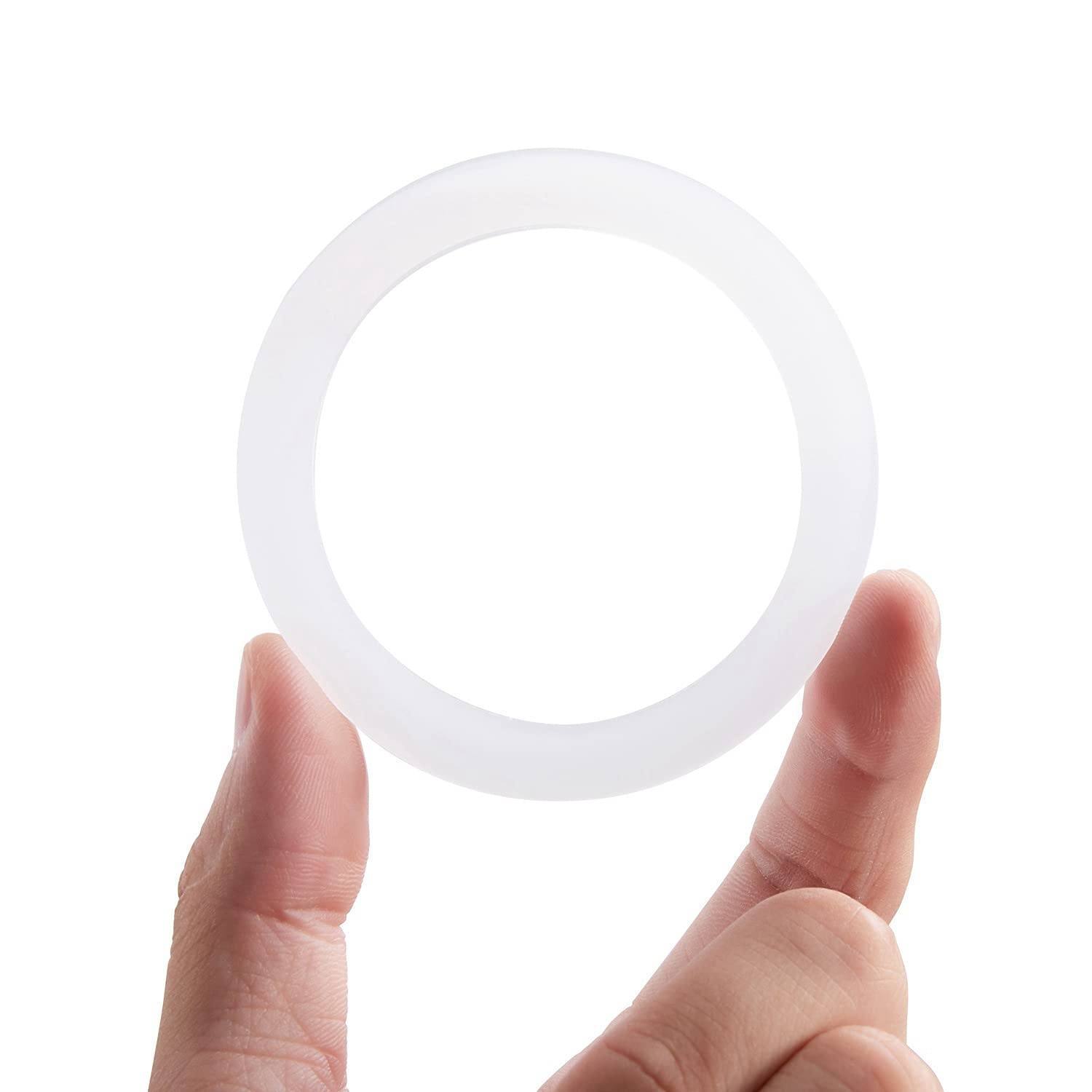 Litorange 8 Pcs Replacement Spare Food Grade Silicone (Better Than Rubber) Gasket Seal Ring For Aluminium Stovetop Coffee Maker