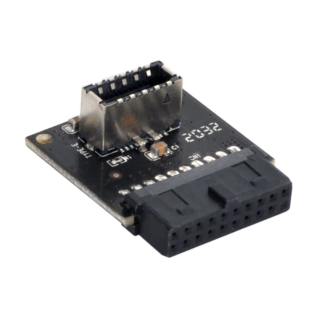 Chenyang Motherboard Usb 3.0 19/20Pin To Usb 3.1 Type-E Front Panel Socket Extension Adapter