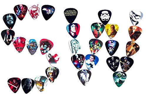Star Wars Guitar Picks (Mega Picks)