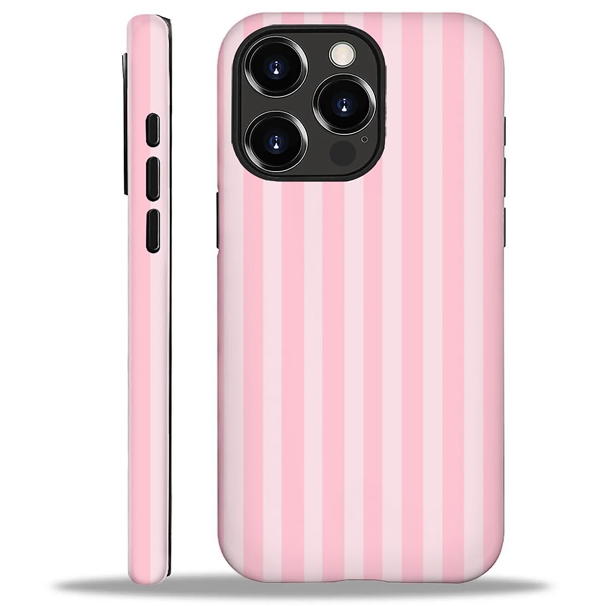 WANKBLC Compatible with iPhone 16 Pro Max Matte Case for Girl Boy Full Body Design Soft Silicone Drop Shock Scratch Protection C