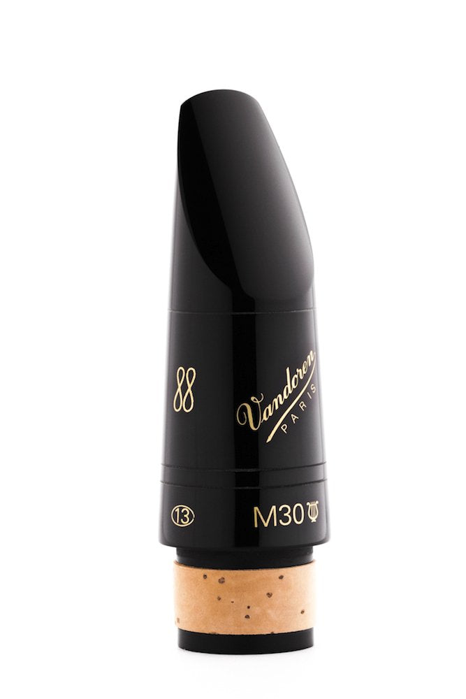 Vandoren Cm40018 13 Series M30 Lyre Profile 88 Bb Clarinet Mouthpiece