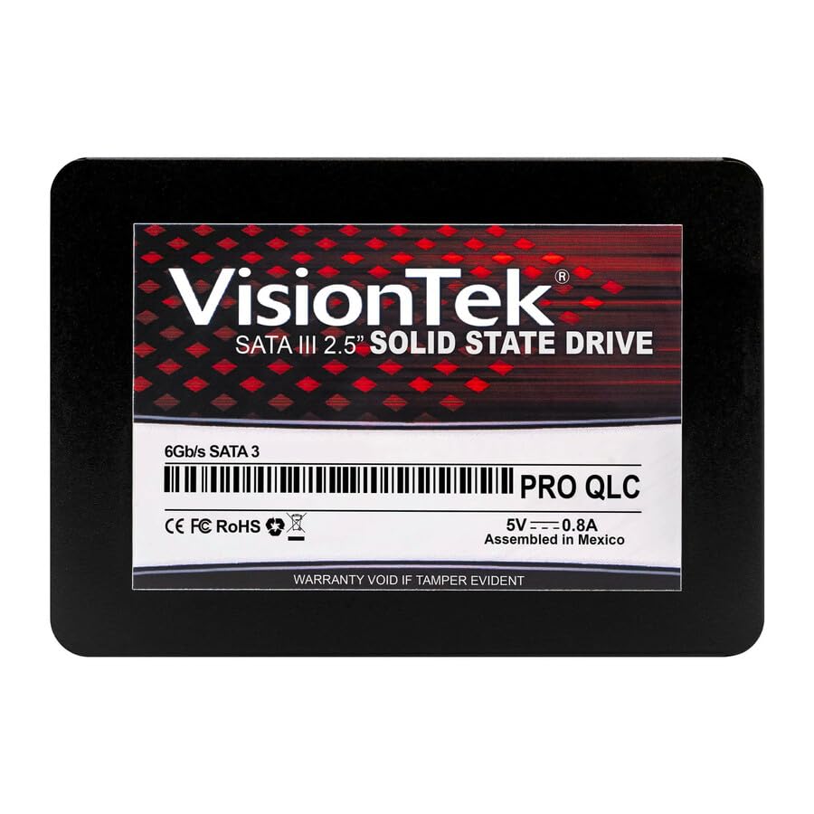 250GB QLC 7mm 2.5 SSD|250GB VisionTek QLC 7mm 2.5 SSD|49.99|0|Both|Short|WARNING: Cancer and Reproductive Harm  www.P65Warnin