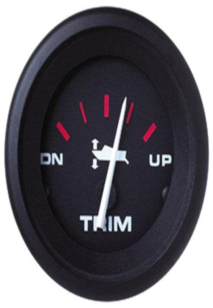 Sierra 57905P Amega Domed Series Marine Trim Gauge