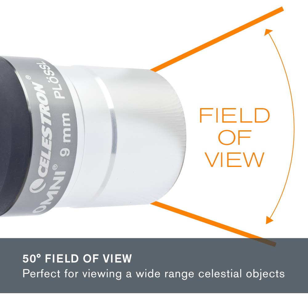 Celestron Omni Series 1 1/4 9Mm Eyepiece
