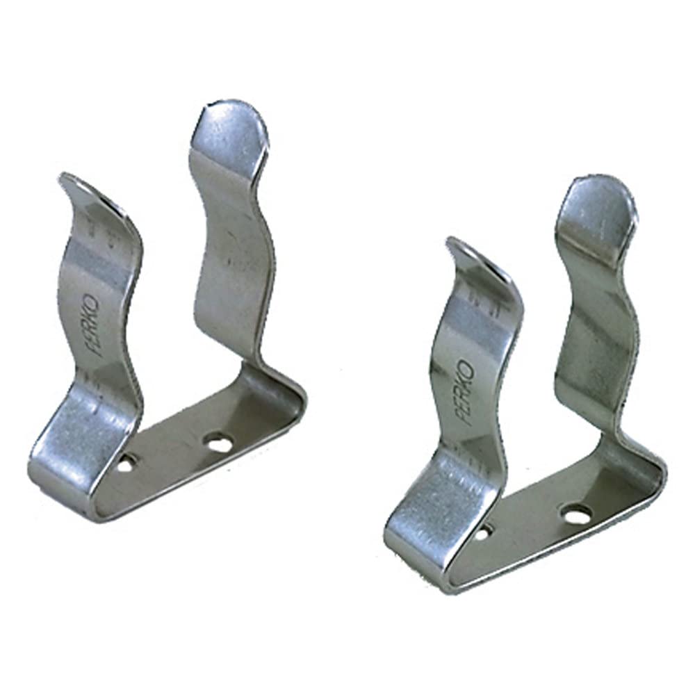 Perko Spring Clamps - 5/8'' To 1-1/4'' Projection Pair,WBHDWB001446QL8
