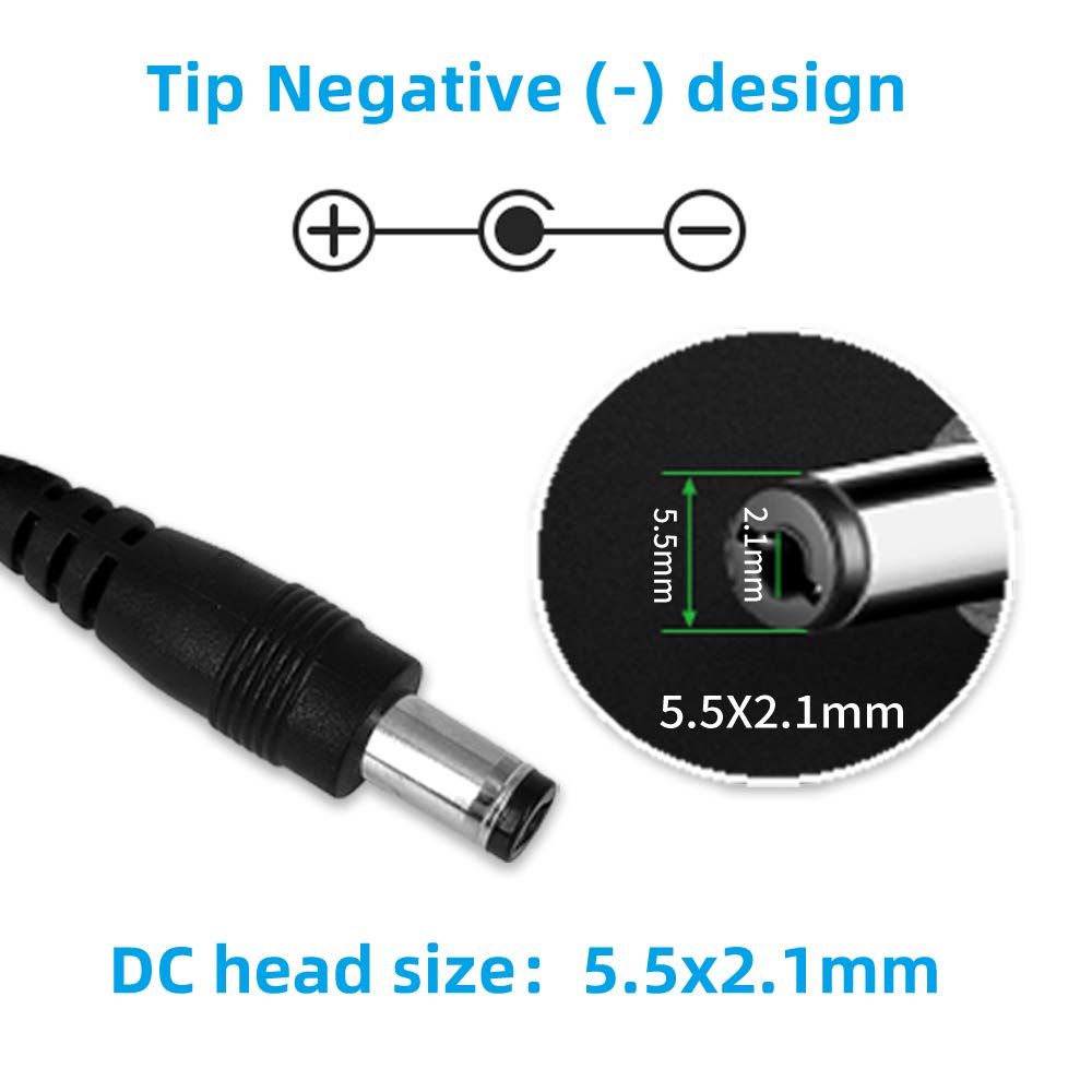Pigtone Pedal Power Supply Adapter 9V Dc 2A 2000Ma Tip Negative 8 Way Daisy Chain Cables For Guitar Effect Pedals