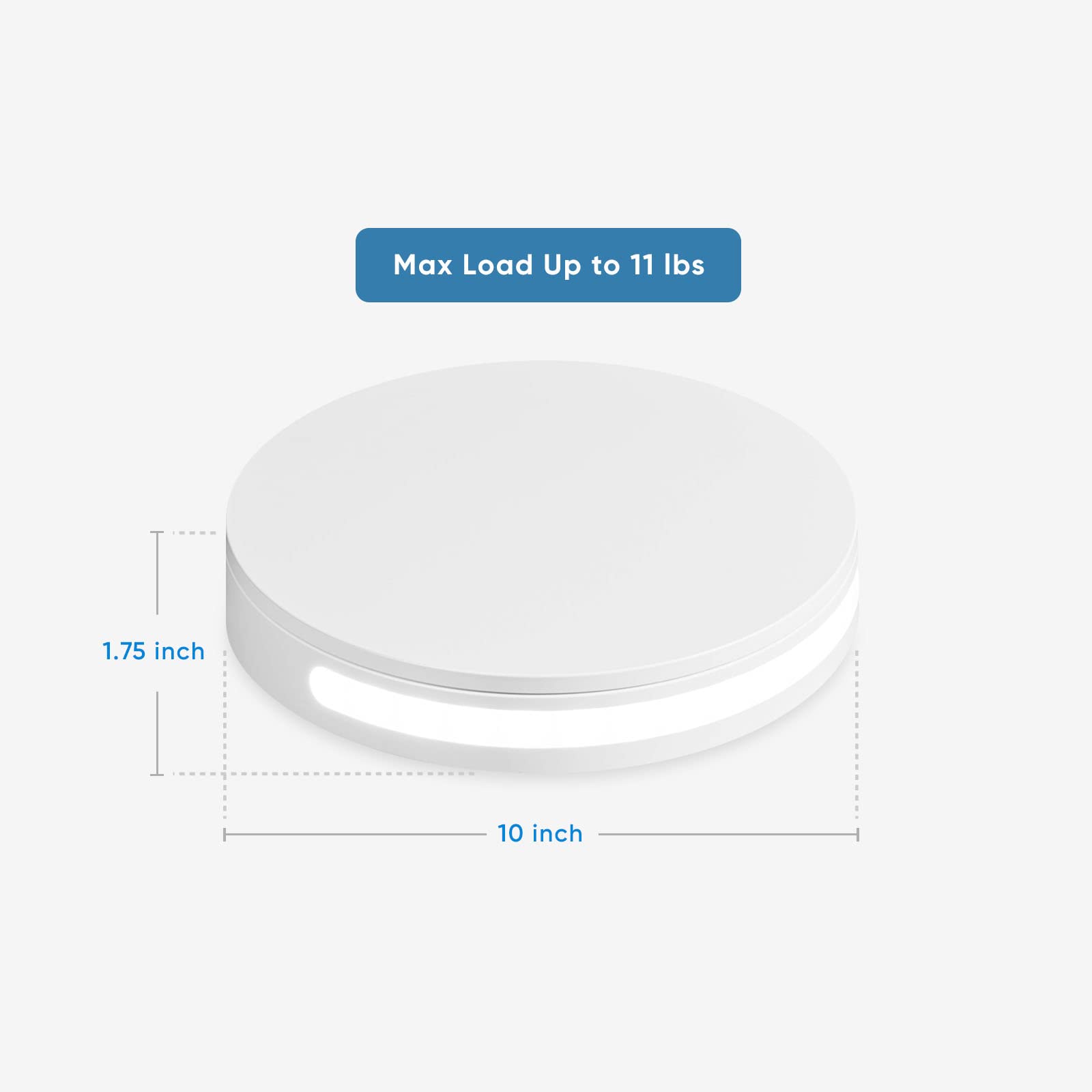 Foldio360 (Smart 360 Photography Turntable Controlled By Smartphone For 360 Product Photography/Create 360 Degree Images And Vid