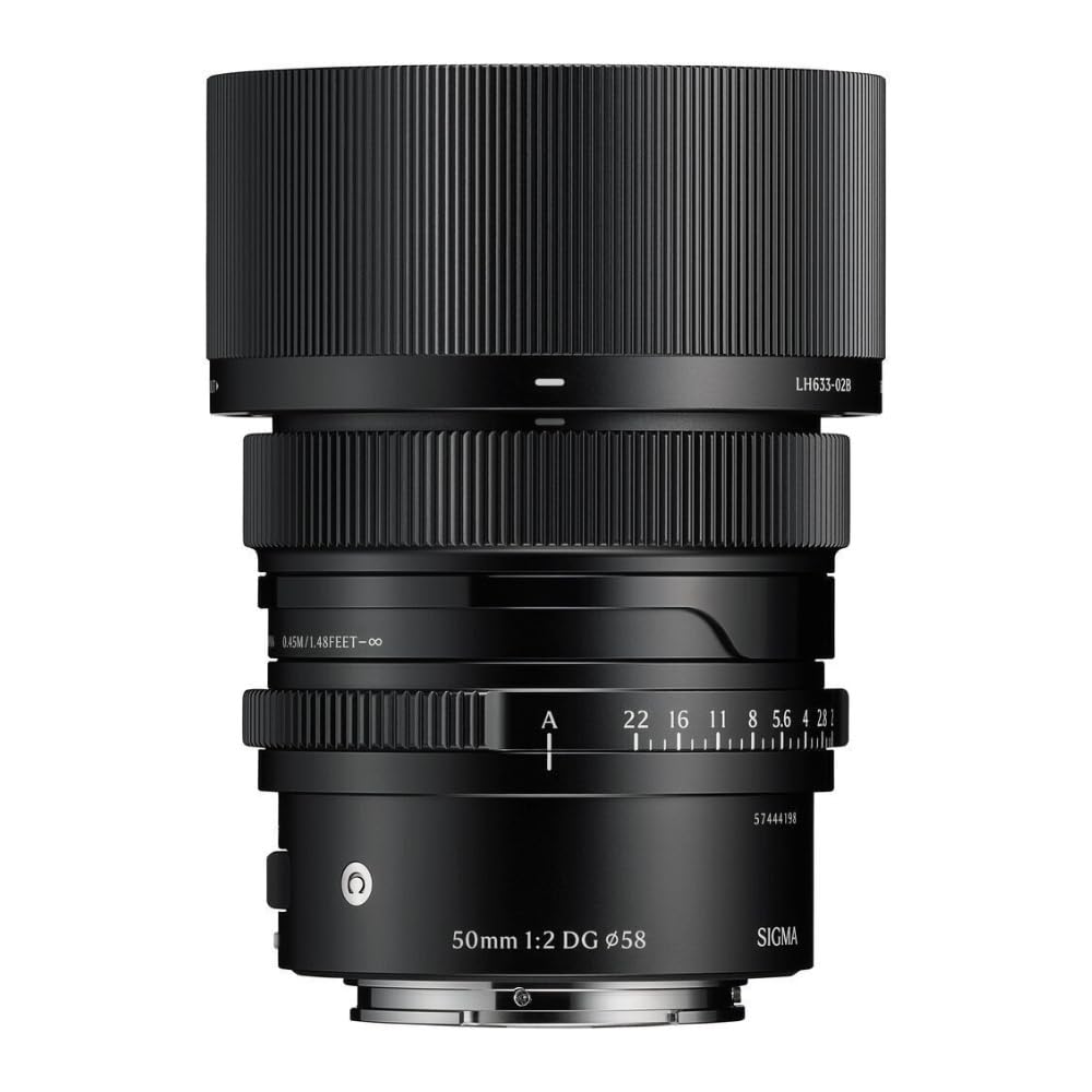 50mm F2.0 DG II Contemporary (Black) I Series for Sony E Mount