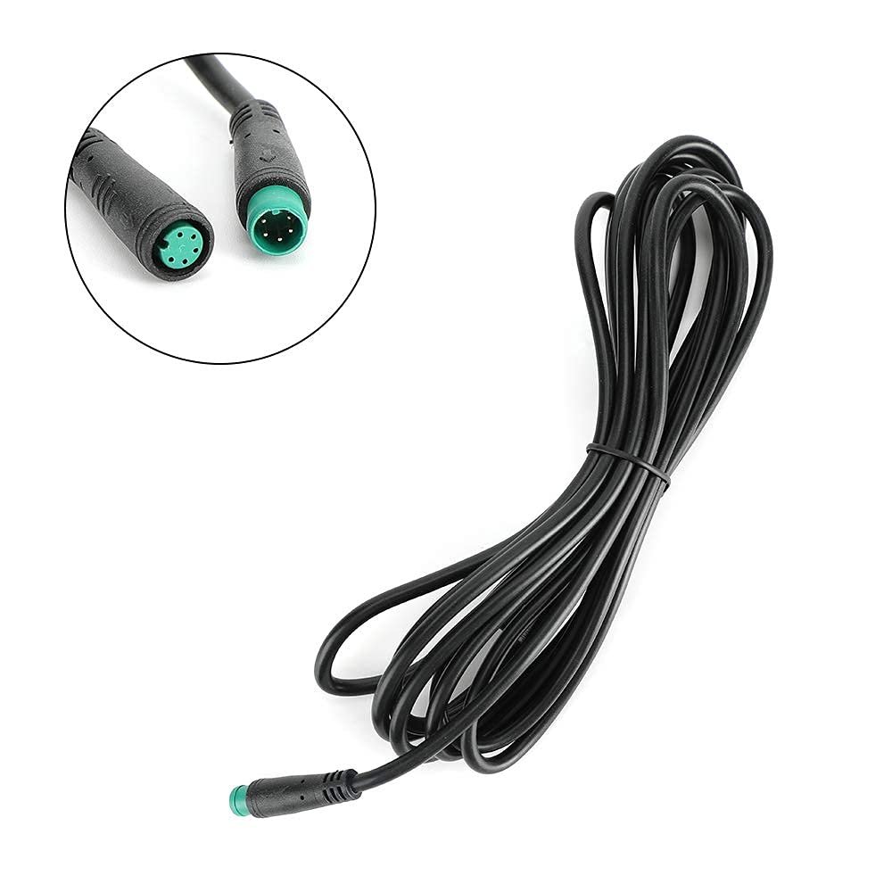 Sunpie 5 Pin Green Connector Rgbw 118'' 10 Ft Led Rock Light Kits Extension Wire Cable Cord For 4 8 Pod Rgbw Rock Lights(Not For
