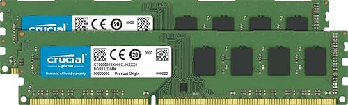 16Gb Kit (8Gbx2), 240 Pin Dimm, Ddr3 Pc3 12800,