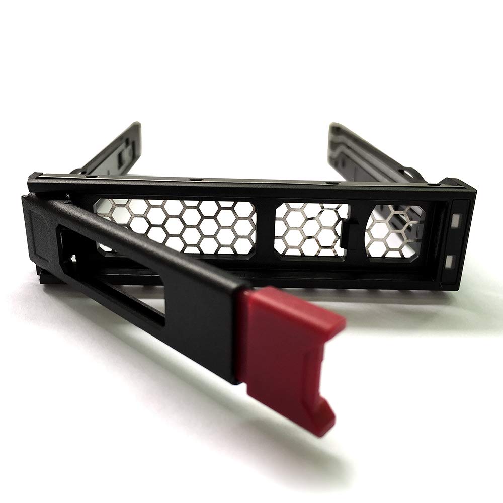3.5' Hard Drive Tray Caddy Compatible For Hp Apollo 4200 4510 Storeeasy 1650 G9 Gen9 Ml30 Ml110 Ml350 G10 Gen10 Sas Sata 774026 001 797520 001 797519 001