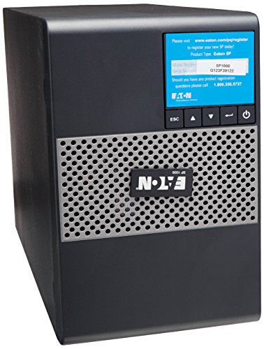 Eaton Electrical 5P1000 External Ups,Black/Silver