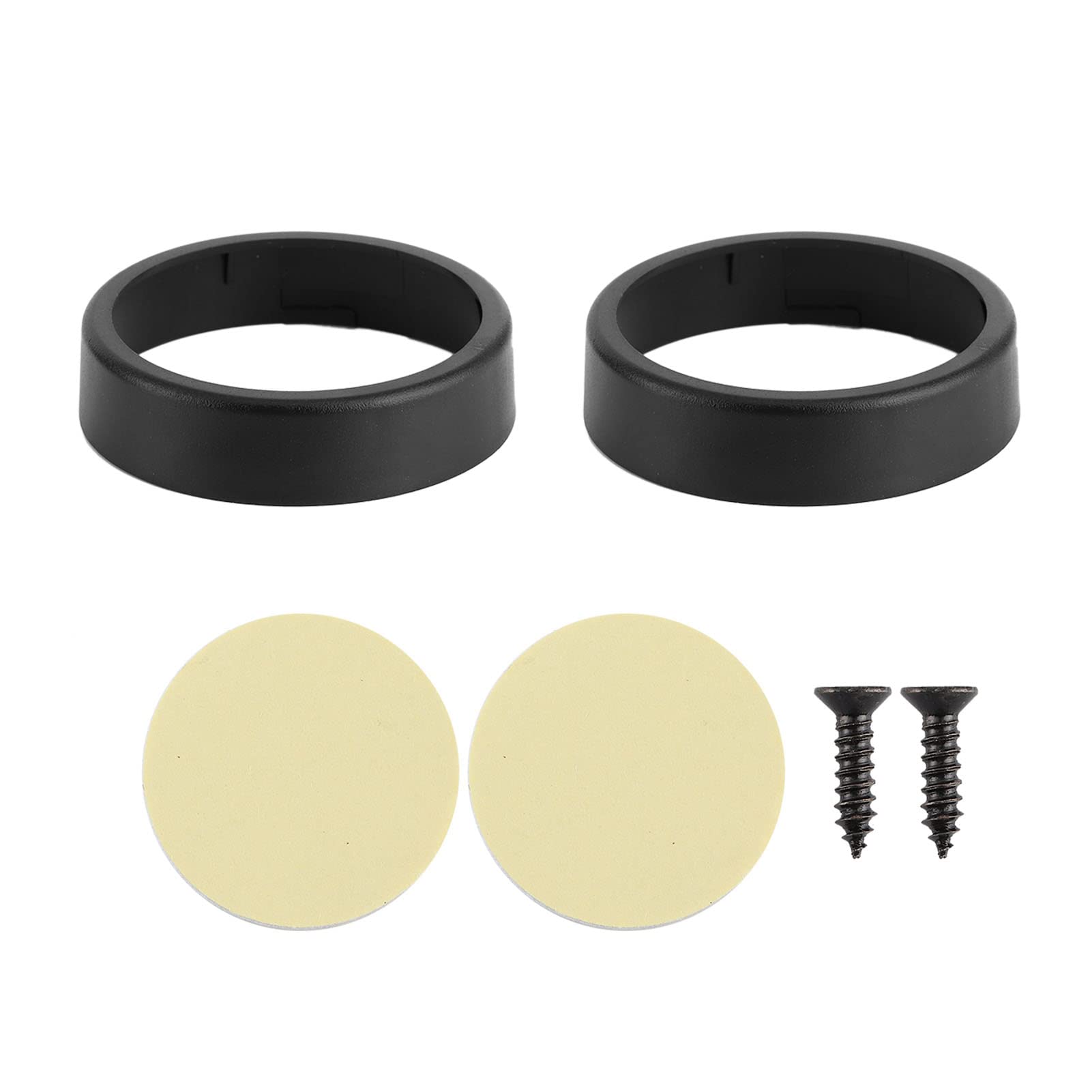 Keenso 2Pcs Car Sound Speaker,120W High Power Universal Small Audio Music Player 2K ~ 22Khz Car Speakers Tweeter