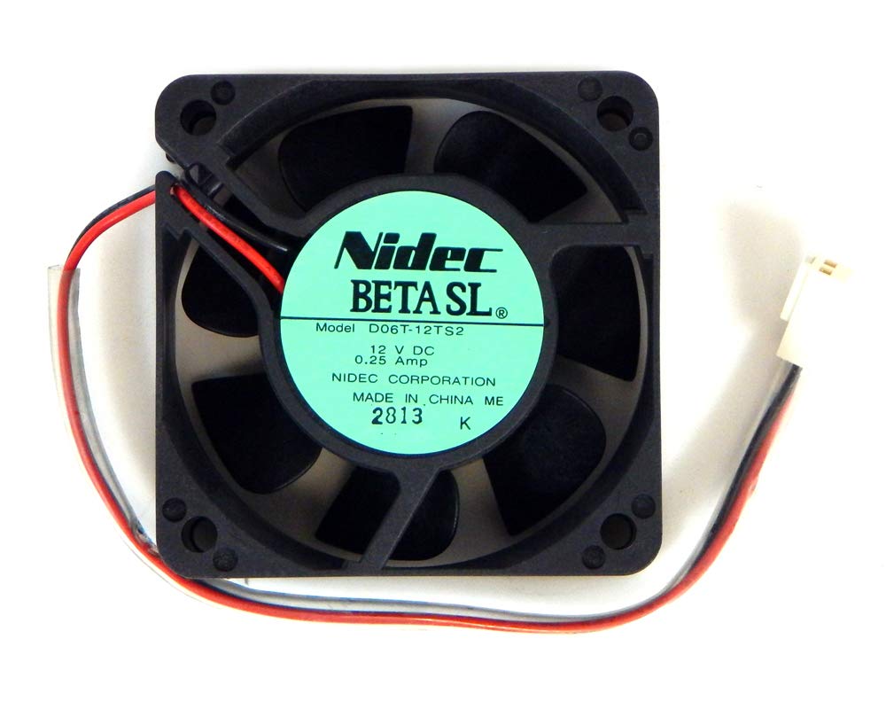 NIDEC - NIDEC FAN 12V DC 0.25 AMP
