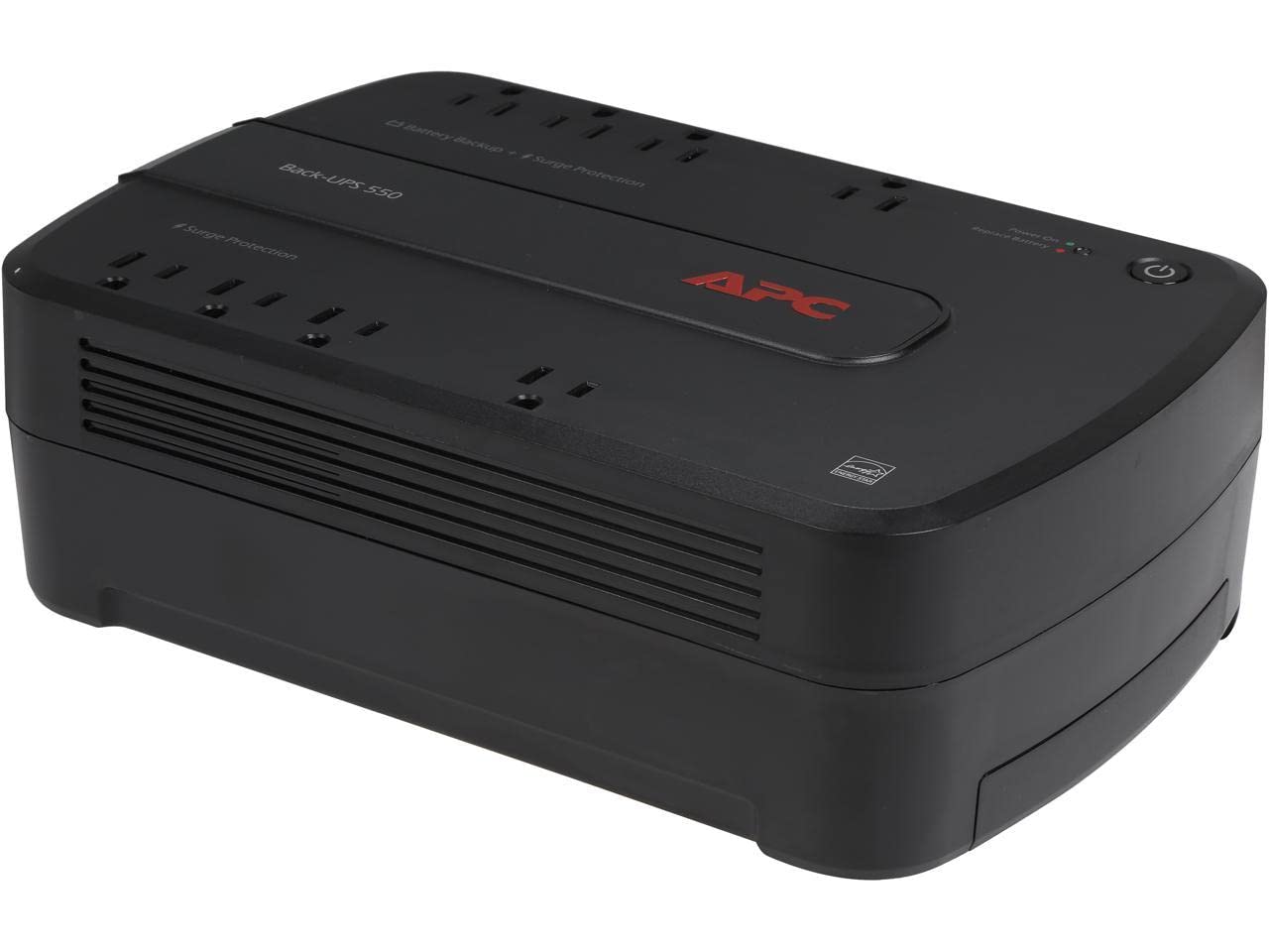 Apc Ups Battery Backup For Computer, Be550G Surge Protector With Battery Backup, Dataline Protection