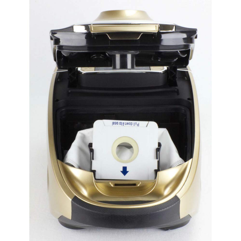 Johnny Vac Canister Vacuum Cleaner, Xv10, Digital Control, Hepa Filtration, Set Of Brushes