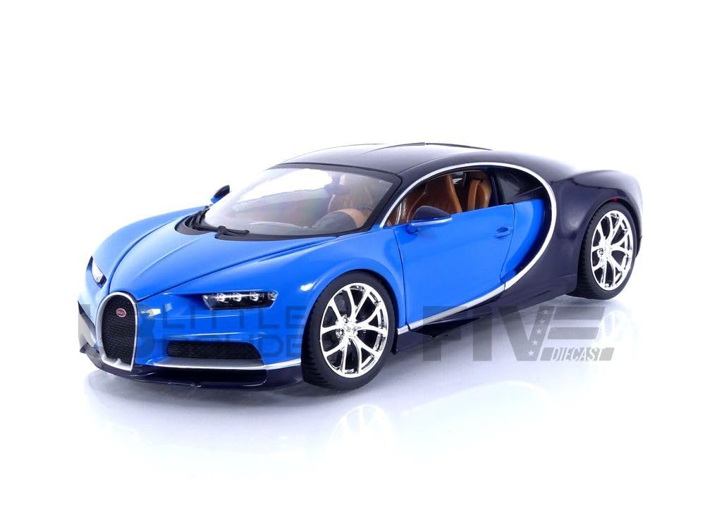 Bburago   11040Bl Bugatti Chiron   2016   Echelle 1: 18 Blue