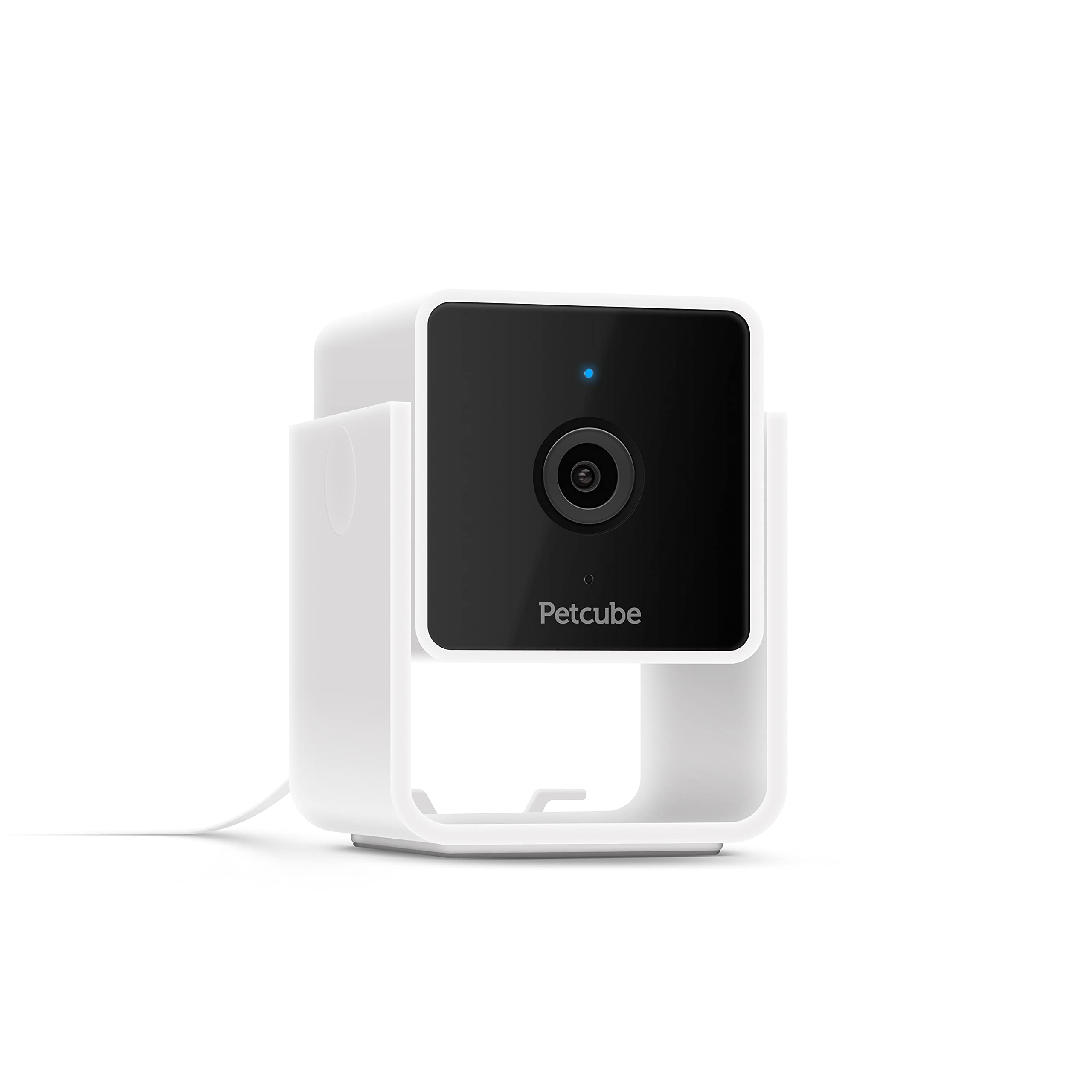 Petcube Cam Indoor Home Security Camera With 1080P Hd Video, Two Way Audio, Motion Detection, And Phone App, Night Vision Wi Fi 