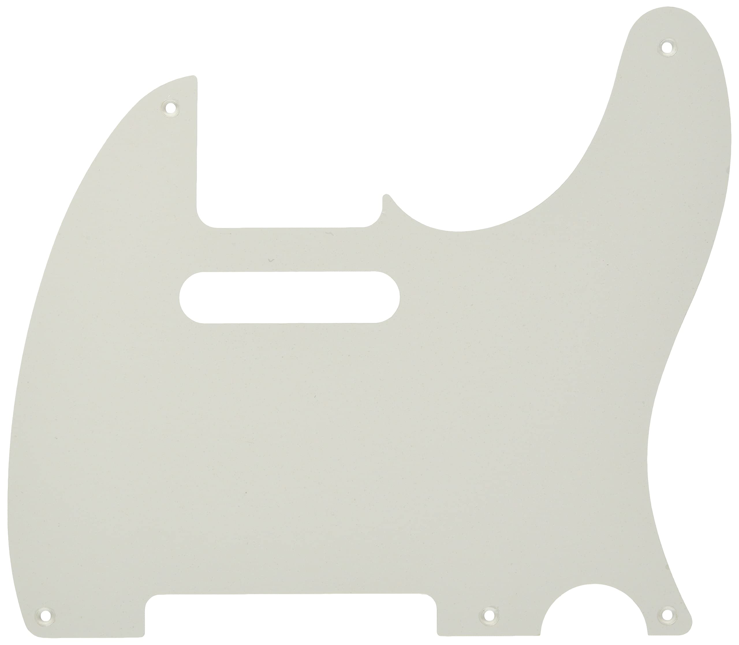 Fender Pure Vintage 52/58 Telecaster Electric Guitar Pickguard, 1-Ply, Eggshell