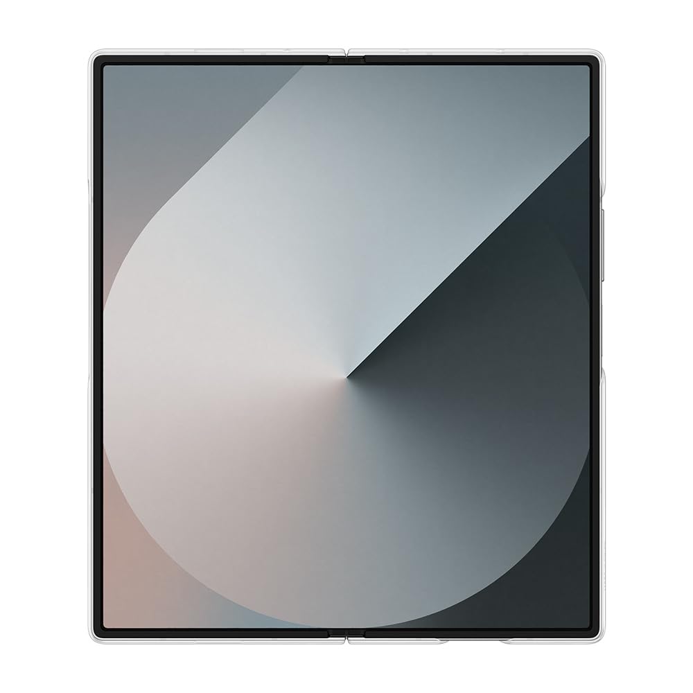 Samsung Galaxy Official Clear Grip Case For Galaxy Z Fold6, Transparent