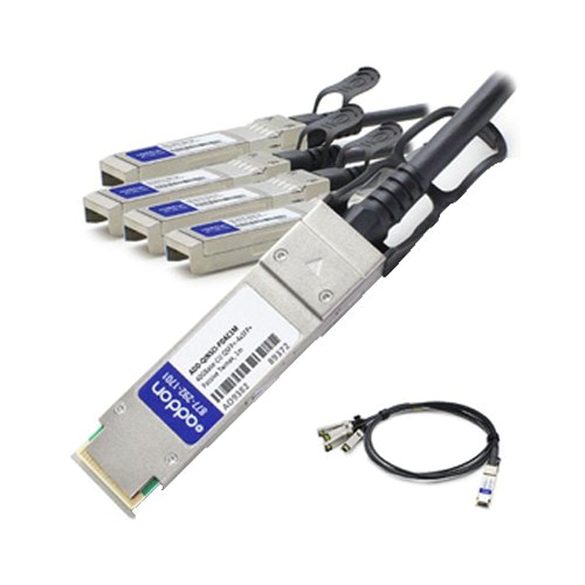 Addon Intel X4Dacbl1M To Cisco Sfp-H10Gb-Cu1M Compatible Taa Compliant 40Gbase-C