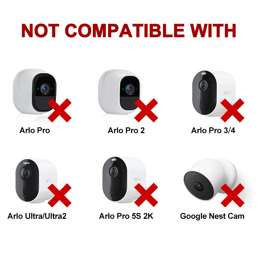 20Ft Power Adapter And Cable For Ring Camera, Ring Stick Up Cam Battery, Ring Spotlight Cam Battery/Pro/Plus, Blink Outdoor 4 (4