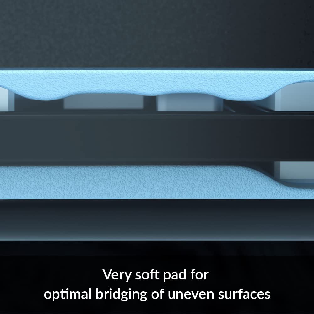 Arctic Tp 3: Premium Performance Thermal Pad, 100 X 100 X 0.5 Mm (Stackable To 2.0 Mm Without Performance Loss), 1 Piece   High