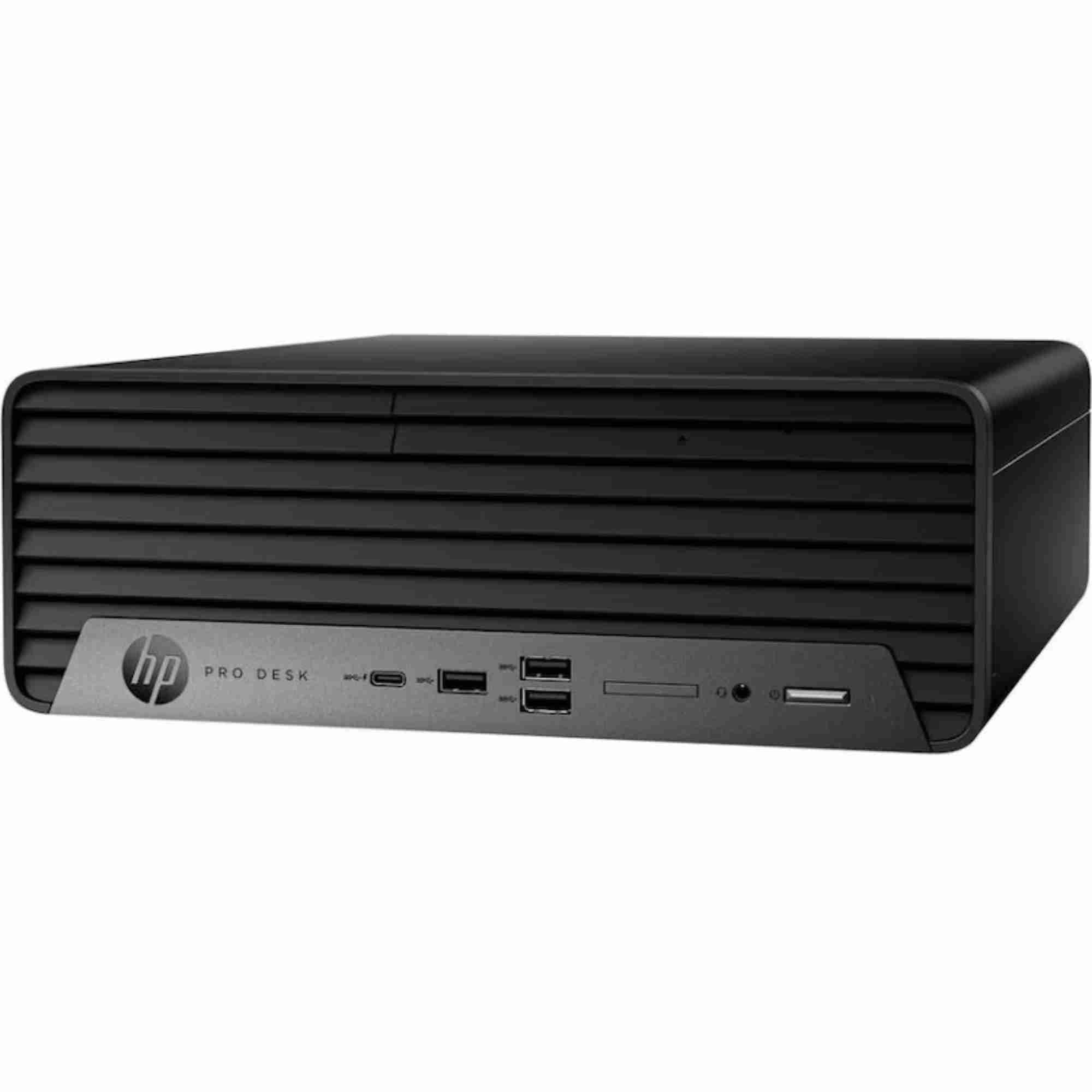 Hp Prodesk 400 G9 Sff Business Desktop Computer, Intel Cpu, 64Gb Ram, 2Tb Pcle Ssd, Dual 4K Display Support, Usb-C, Hdml, Rj-45,