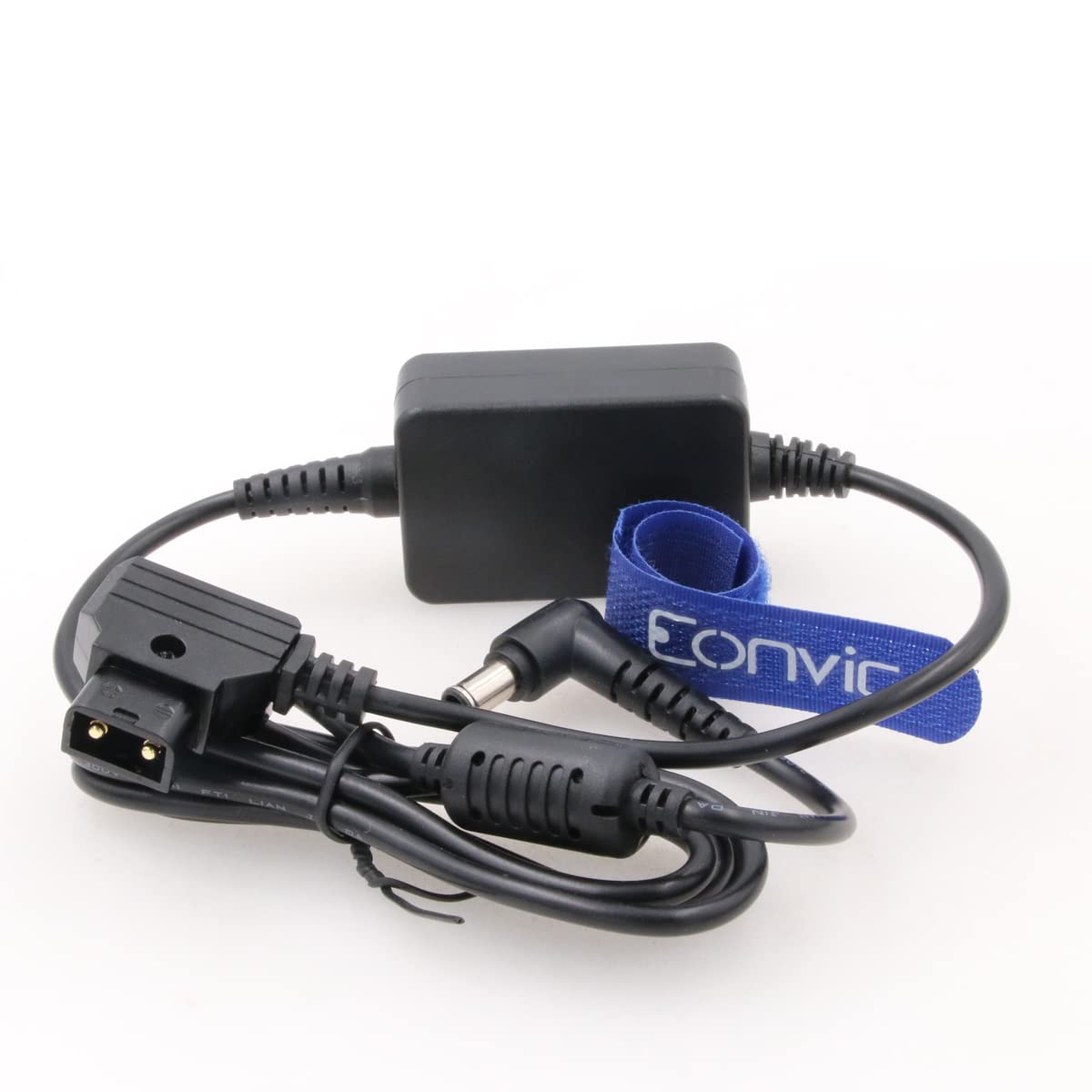 Eonvic D Tap Adapter To Dc Barrel Power Cable For Sony Pxw Fx9 Fx6 Camera
