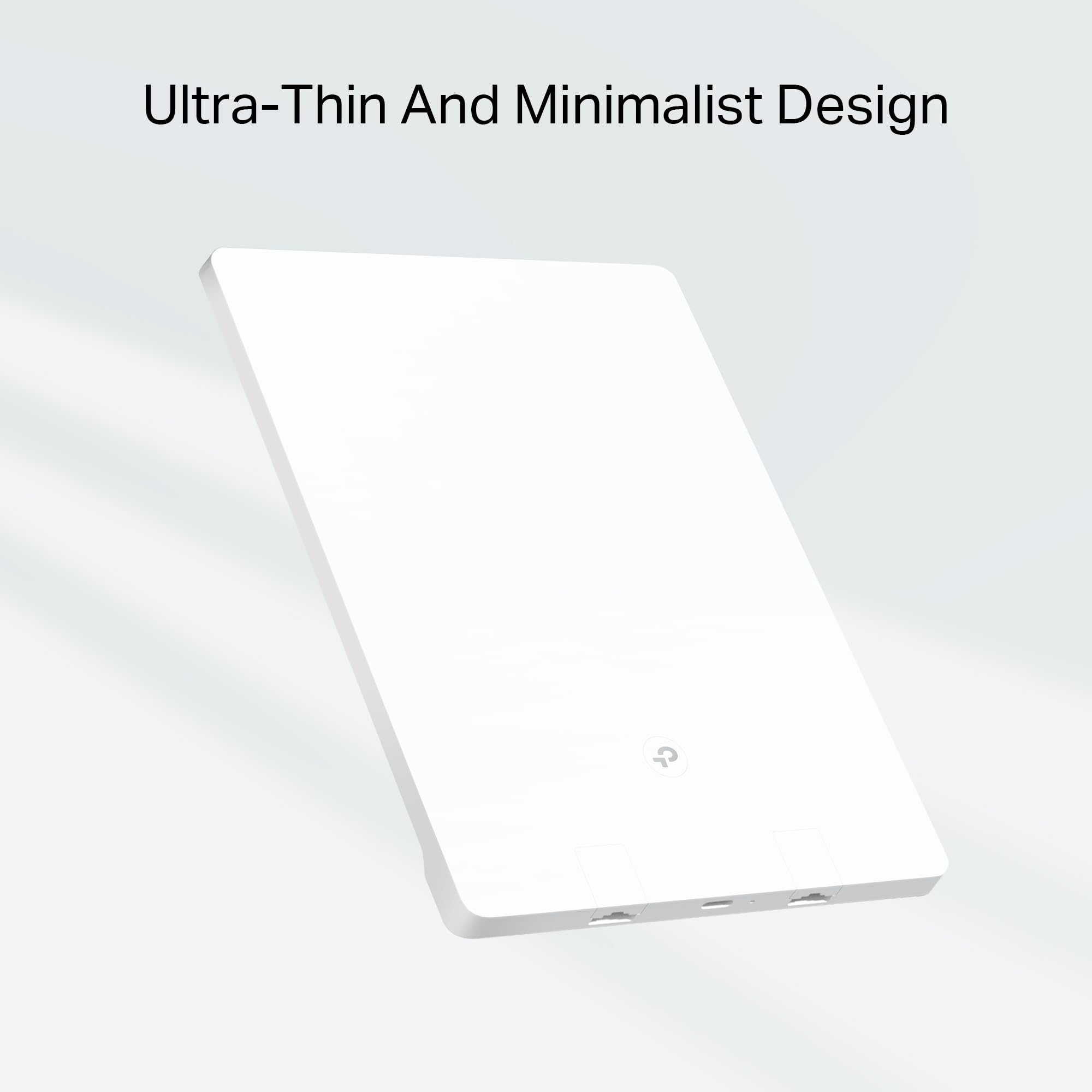 Tp-Link Ax3000 Wall-Mounted Wi-Fi 6 Router Archer Air R5 | Ultra-Thin & Compact | Dual Band Wi-Fi | Smart Beamforming Antennas |