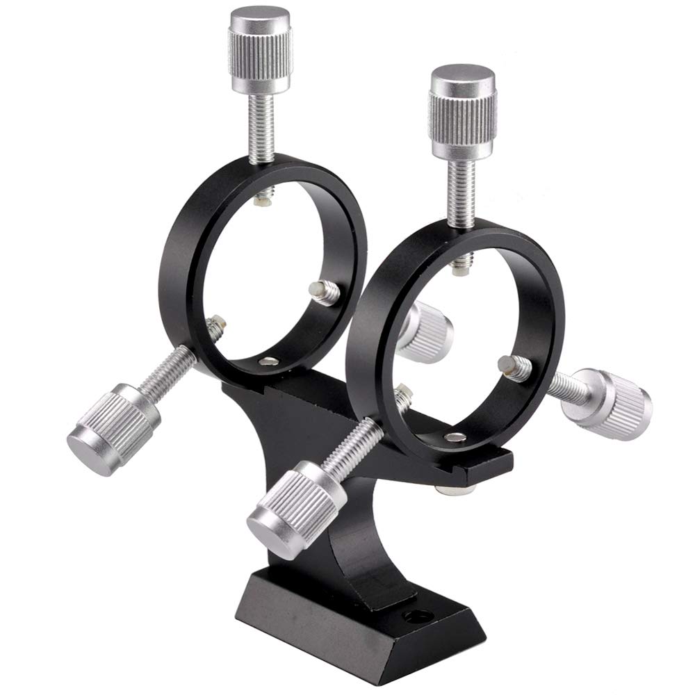 Starboosa Adjustable Laser Finder Scope Bracket - Aluminum Alloy Finder Scope Mounting Bracket - With 1/4'' Screw For Astronomic