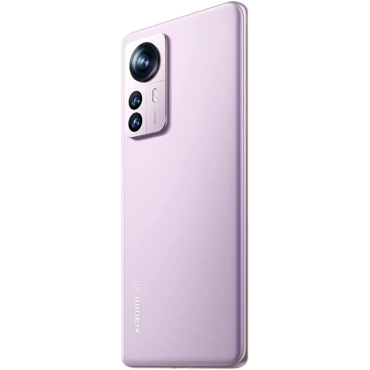 Xiaomi 12 5G + 4G Lte 256Gb + 12Gb Snapdragon� 8 Gen 1 Global Unlocked 50Mp Pro Grade Camera (Only T Mobile/Metro/Mint/Tello Usa Market) + (W/Fast Car Charger Bundle) (Purple Global)