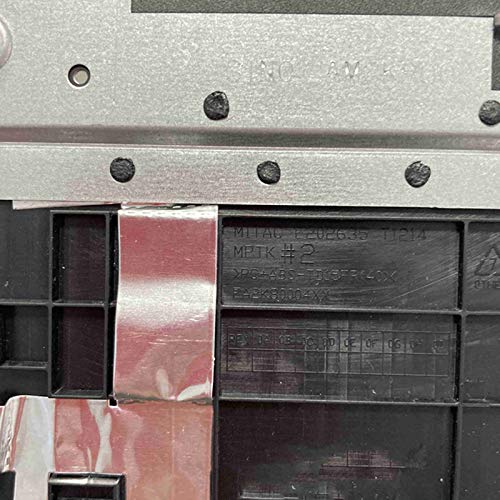 Replacement For Hp Gaming Pavilion 15-Dk 15-Dk0126Tx Tpn-C141 Laptop Upper Case Palmrest Green Backlit Keyboard Assembly Part L5